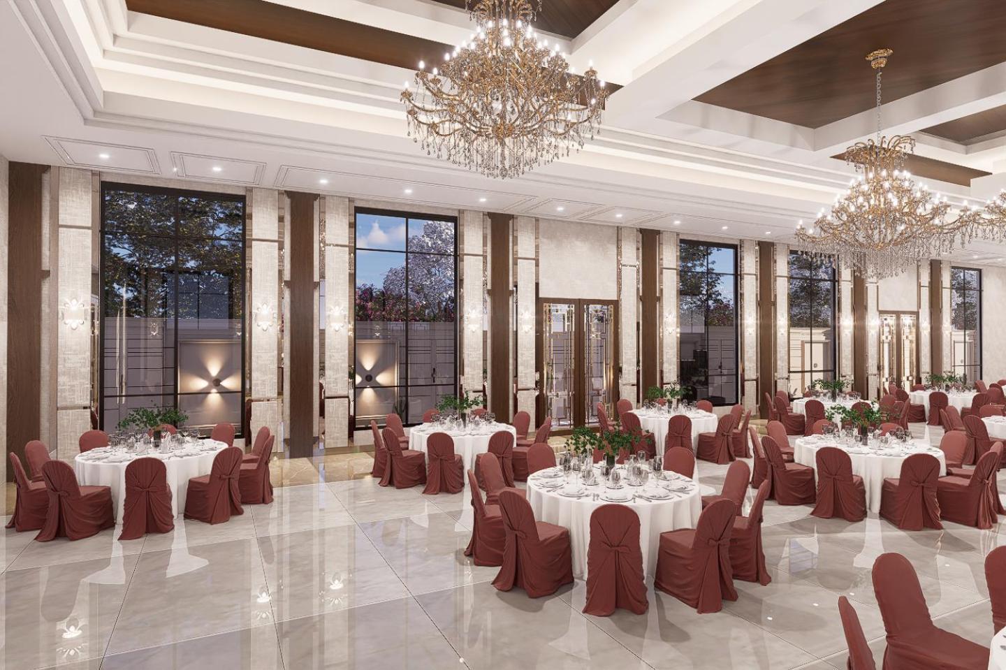Nirvana Grand Hotel & Resort Gaya Exteriér fotografie