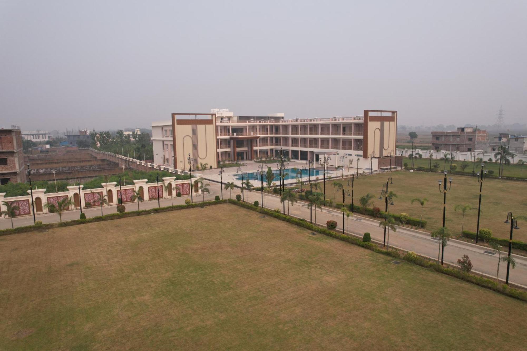 Nirvana Grand Hotel & Resort Gaya Exteriér fotografie